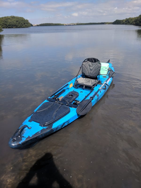 "Freedom 2" Single Fishing Kayak - liberty kayaks - featured